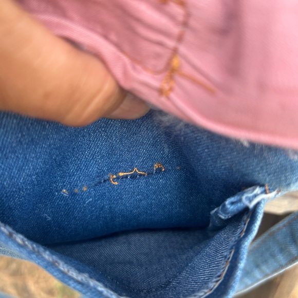 Denim crossbody purse and shoulder bag EUC - Picture 11 of 17